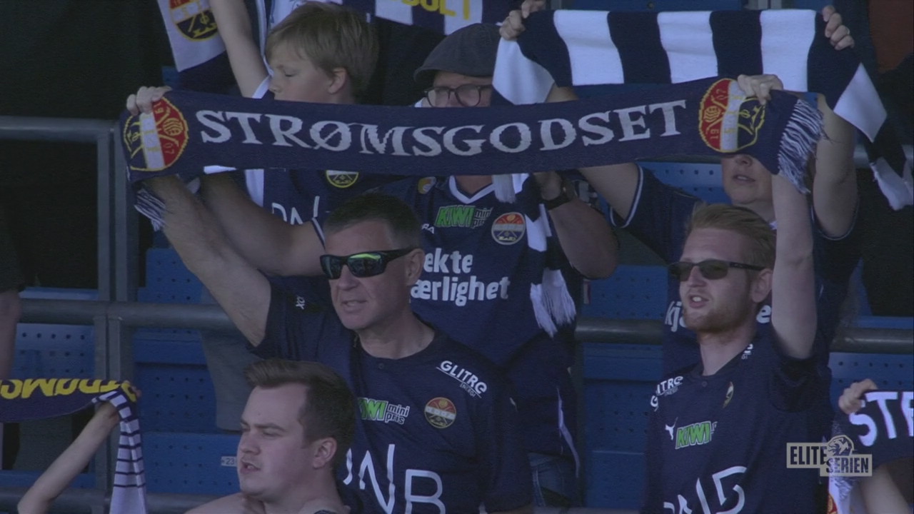 Strømsgodset - Sandefjord Fotball 4-0